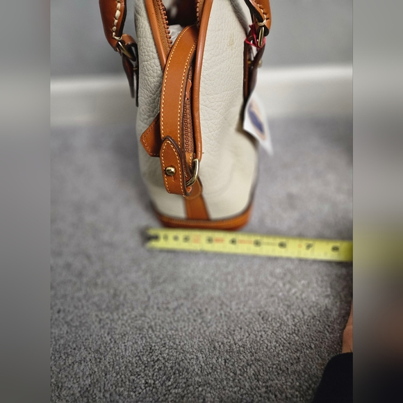 Vintage Dooney & Bourke Leather Handbag - NWT - Picture 10 of 11